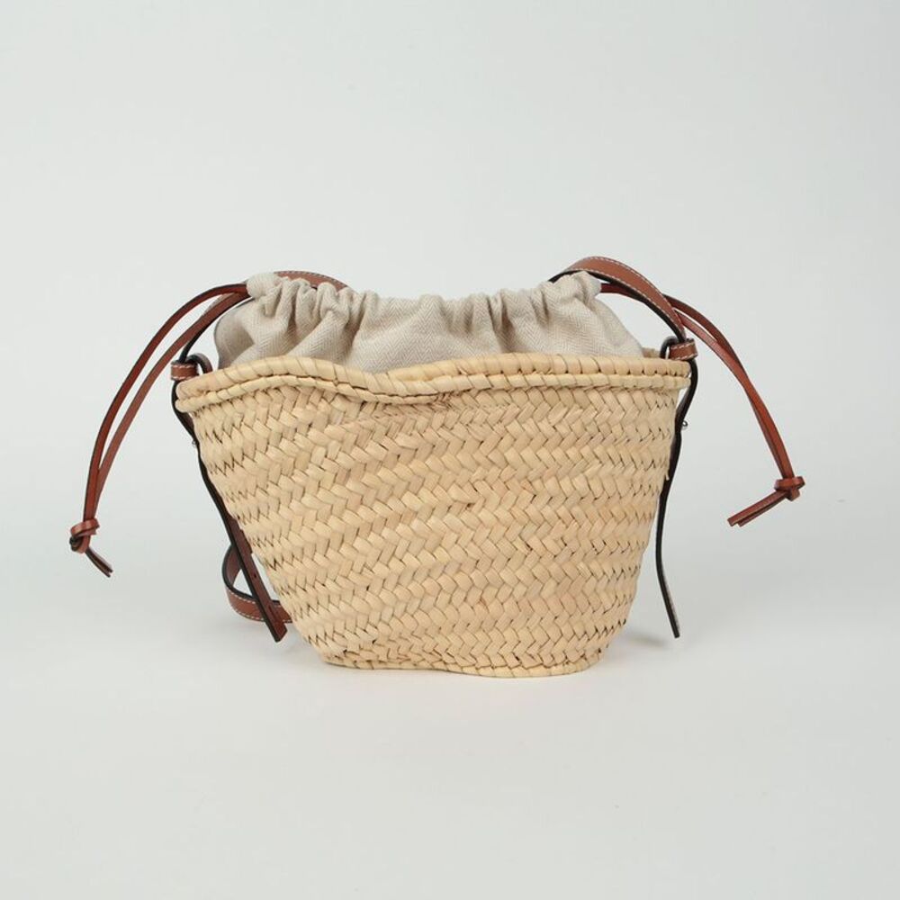 Drawstring Bucket Shoulder Bag - image 3